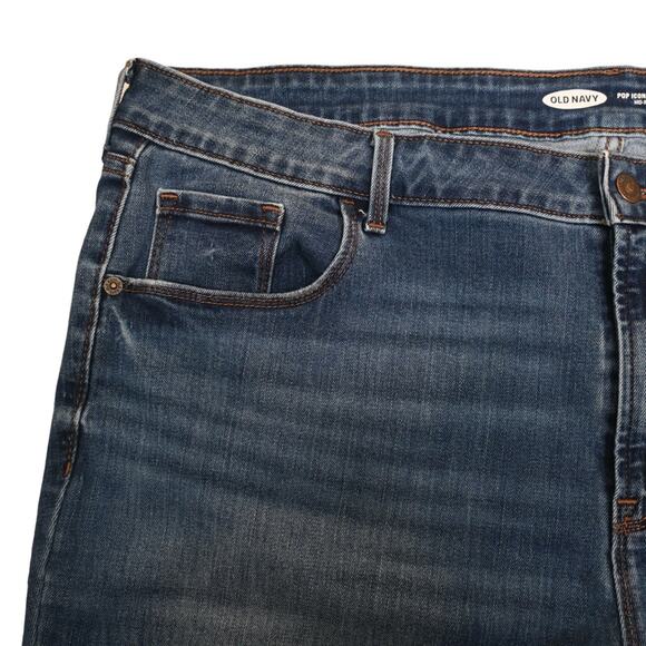 Old Navy Womens 20 Plus Pop Icon Mid Rise Skinny Jeans - Picture 6 of 11